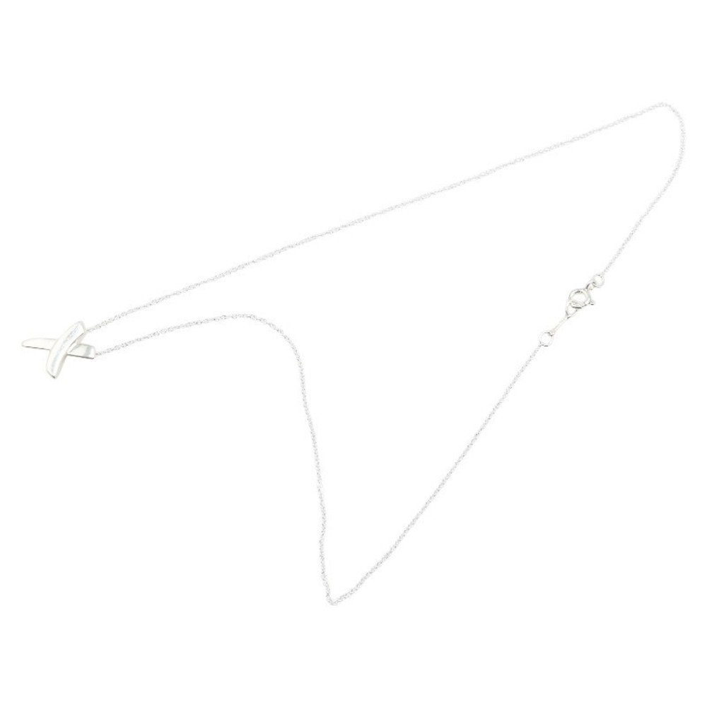 Tiffany Kiss Necklace Silver Tiffany View 4